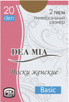 Носки Dea Mia 1511 (р.23-25, bronz)