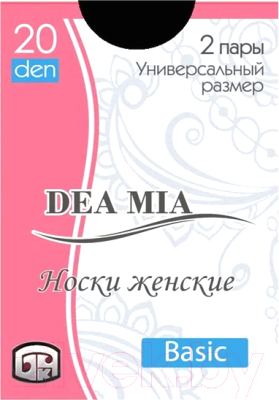 Носки Dea Mia 1511 (р.23-25, nero)