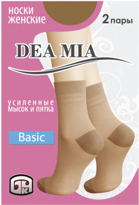 Носки Dea Mia 1512/8 (р.23-25, bronz)