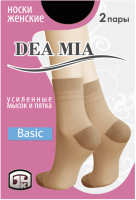 Носки Dea Mia 1512/8 (р.27-29, nero) -