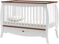 Детская кровать-трансформер Nuovita Astro (белый) - 