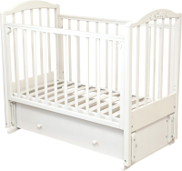 

Детская кроватка, Регина Бабочки С580