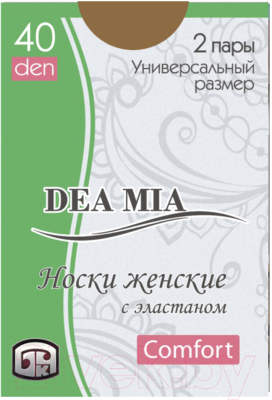 Носки Dea Mia 1412/8 (р.23-25, bronz)