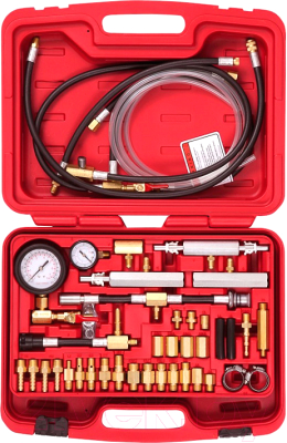 Тестер давления топлива Мастак 120-00043C (43 предмета)