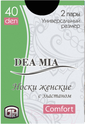 Носки Dea Mia 1412/8 (р.23-25, nero)