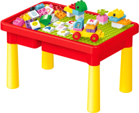 

Развивающий игровой стол Pituso, С конструктором / 6776892