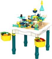 

Развивающий игровой стол Pituso, С конструктором + 1 стул / 6875913