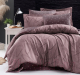 Комплект постельного белья DO&CO Rovena / 11031 (фиолетовый) - 
