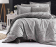 Комплект постельного белья DO&CO Rovena / 11031 (серый) - 