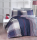 Комплект постельного белья DO&CO Roxy / 10880 (синий) - 