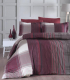 Комплект постельного белья DO&CO Roxy / 10880 (бордовый) - 