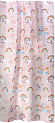 Штора Этель Pink Rainbow 4797426 (145x260)