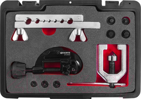 Набор для развальцовки трубок Thorvik DFTS10 (10 предметов)