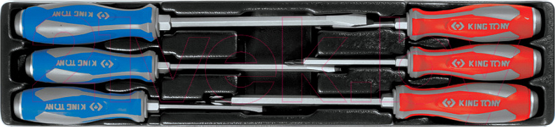 Набор отверток King TONY 9-30206MR