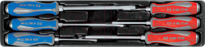 Набор отверток King TONY 9-30206MR (6 предметов)