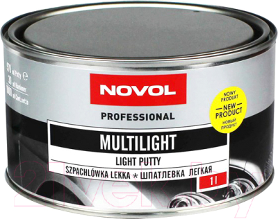 

Шпатлевка Novol, Multilight / 8502
