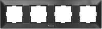 Рамка для выключателя Panasonic Arkedia Slim WNTF08042BL-BY - 