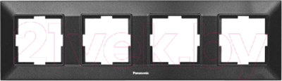 Рамка для выключателя Panasonic Arkedia Slim WNTF08042BL-BY