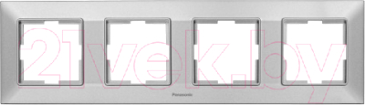 Рамка для выключателя Panasonic Arkedia Slim WNTF08042SL-BY