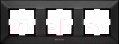 Рамка для выключателя Panasonic Arkedia Slim WNTF08032BL-BY