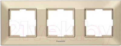Рамка для выключателя Panasonic Arkedia Slim WNTF08032BR-BY