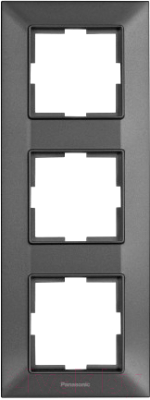 Рамка для выключателя Panasonic Arkedia Slim WNTF08132DG-BY