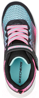 Кроссовки детские Skechers 302430L-BKMT / Y2S4TPJRSV (р.12.5, черный/мультицвет)