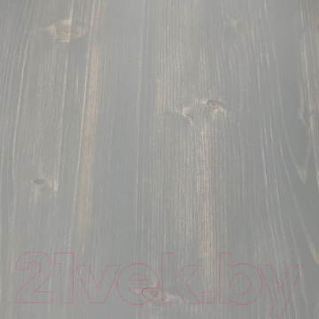 Приставной столик TMB Loft Роксет деревянный (графит/черный матовый)