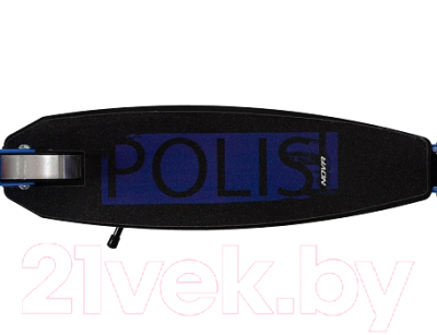 Самокат городской Novatrack Polis Pro 180.POLIS.BL21