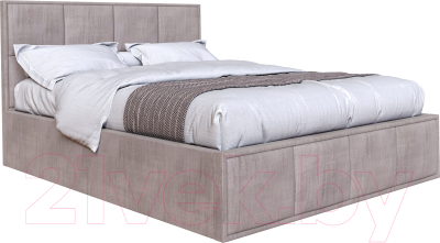 

Двуспальная кровать Мебельград, Октавия Стандарт с ПМ 160x200