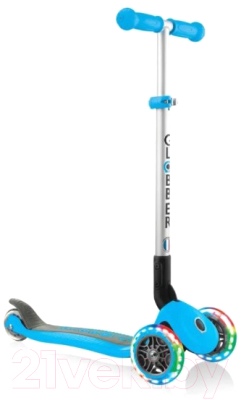 

Самокат Globber, Primo Foldable Lights / 432-101-2