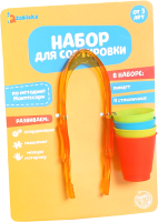 

Сортер, Пинцет и стаканчики / 5021993