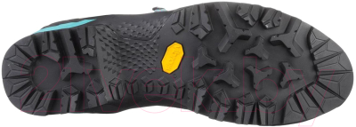 Трекинговые ботинки Salewa Mountain Trainer Mid GoreTex Women's / 63459-674 (р-р 8.5, Magnet/Viridian)