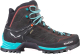 Трекинговые ботинки Salewa Mountain Trainer Mid GoreTex Women's / 63459-674 (р-р 8.5, Magnet/Viridian) - 