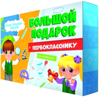 

Развивающий игровой набор Геодом, Наша Родина-Россия. Подарок большой первокласснику / 6096