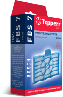 

Фильтр для пылесоса Topperr, FBS 7