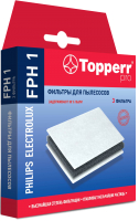 

Комплект фильтров для пылесоса Topperr, EF74 / FPH 1
