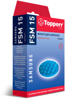 

Фильтр для пылесоса Topperr, FSM 15