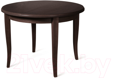 Обеденный стол Мебель-Класс Фидес (темный дуб)