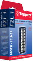 

Фильтр для пылесоса Topperr, FZL 1