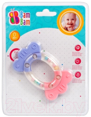 

Погремушка Bam Bam, 414235