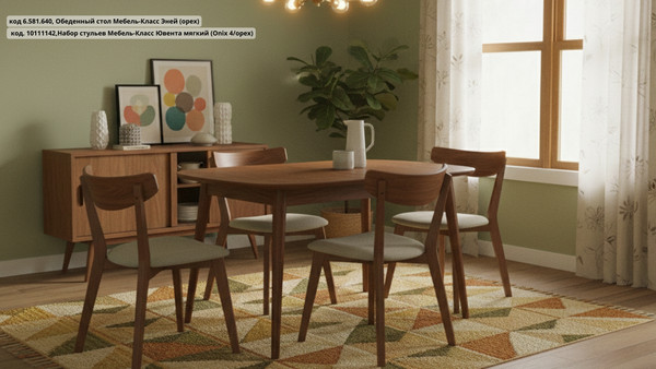 Купить Обеденный стол Мебель-Класс Эней в Гродно