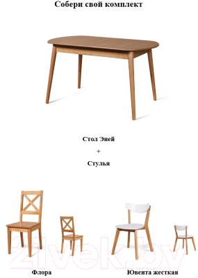 Обеденный стол Мебель-Класс Эней (Р-43)
