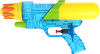 Бластер игрушечный Bondibon Водный пистолет. Наше лето / ВВ2858 (желтый/синий) - 
