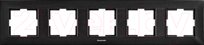 Рамка для выключателя Panasonic Arkedia Slim WNTF08052BL-BY