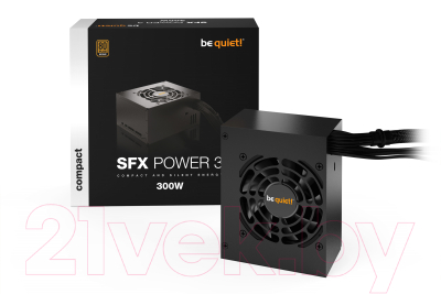 Блок питания для компьютера Be quiet! SFX Power 3 Bronze Retail 300W (BN320)