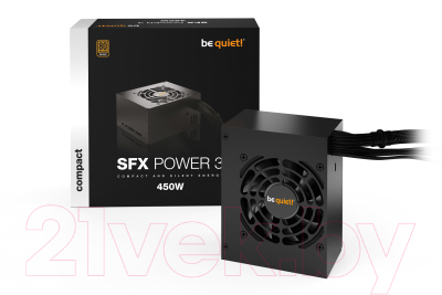 Блок питания для компьютера Be quiet! SFX Power 3 Bronze Retail 450W (BN321)