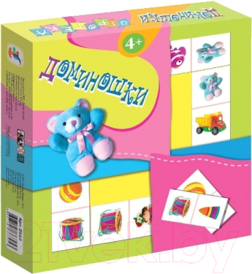 

Развивающая игра Дрофа-Медиа, Доминошки / DR-2552