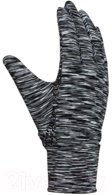 Перчатки лыжные VikinG Katia Gloves / 140/21/9511-09 (р-р 6, черный)