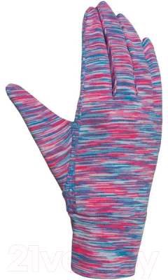 Перчатки лыжные VikinG Katia Gloves / 140/21/9511-15 (р-р 7, синий/розовый)